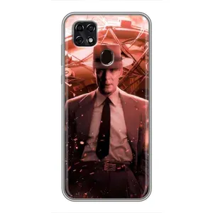 Чехол Оппенгеймер / Oppenheimer на ZTE Blade 20 Smart (Оппенгеймер)