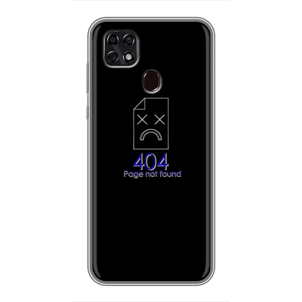 Чехол с рисунком «Ошибка 404» для ZTE Blade 20 Smart Чехол с рисунком «Ошибка 404» для ZTE Blade 20 Smart