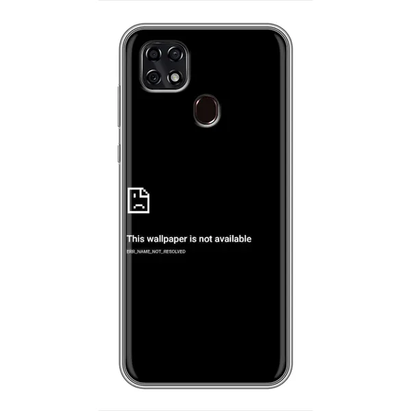 Чехол с рисунком «Ошибка» для ZTE Blade 20 Smart Чехол с рисунком «Ошибка» для ZTE Blade 20 Smart