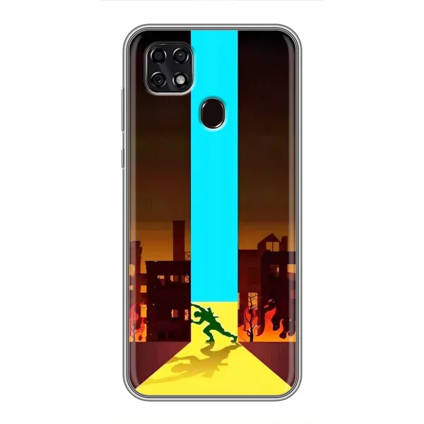 Чехол с рисунком «Освобождение» для ZTE Blade 20 Smart Чехол с рисунком «Освобождение» для ZTE Blade 20 Smart