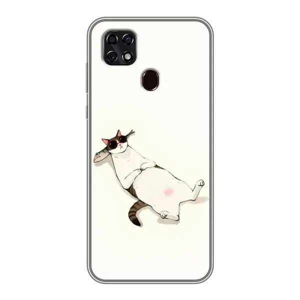 Чехол с рисунком «Отдых» для ZTE Blade 20 Smart Чехол с рисунком «Отдых» для ZTE Blade 20 Smart