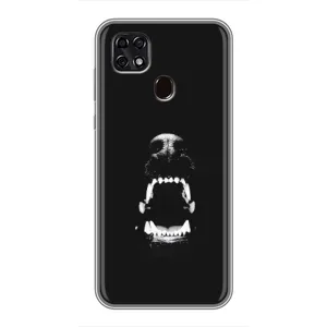 Чохол ДОБЕРМАН  для ZTE Blade 20 Smart (Пасть добермана)