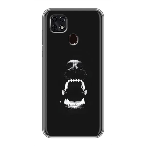 Чехол с рисунком «Пасть добермана» для ZTE Blade 20 Smart Чехол с рисунком «Пасть добермана» для ZTE Blade 20 Smart