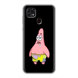 Чехлы с Патриком на ZTE Blade 20 Smart (Патрик завис)