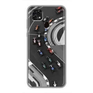 Чехол фильм Формула 1 для ZTE Blade 20 Smart (Гонки ф1)