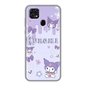 Чехол с персонажем Куроми на ZTE Blade 20 Smart (Персонаж Куроми)