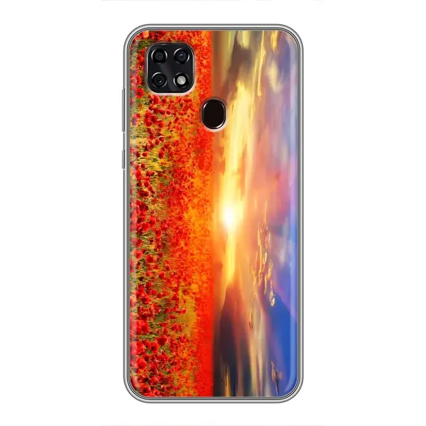 Чехол с рисунком «Поле тюльпанов» для ZTE Blade 20 Smart Чехол с рисунком «Поле тюльпанов» для ZTE Blade 20 Smart