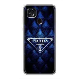 Чехол (Dior, Prada, YSL, Chanel) для ZTE Blade 20 Smart (Прада)