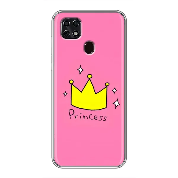 Чохол з малюнком «Princess» для ZTE Blade 20 Smart Чохол з малюнком «Princess» для ZTE Blade 20 Smart