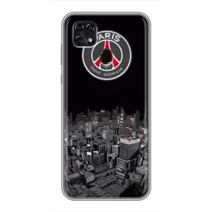 Силиконовые Чехлы принт Футбол на ZTE Blade 20 Smart