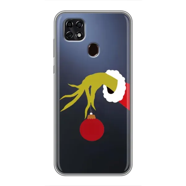 Чехол с рисунком «Рука Гринча» для ZTE Blade 20 Smart Чехол с рисунком «Рука Гринча» для ZTE Blade 20 Smart