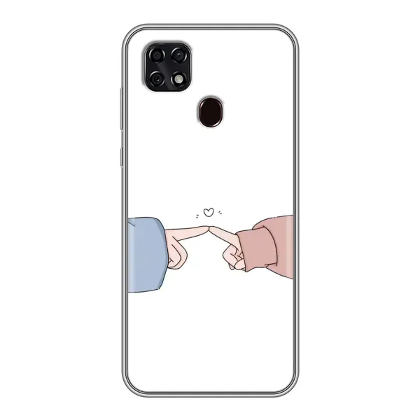Чехол с рисунком «Руки мамы» для ZTE Blade 20 Smart Чехол с рисунком «Руки мамы» для ZTE Blade 20 Smart