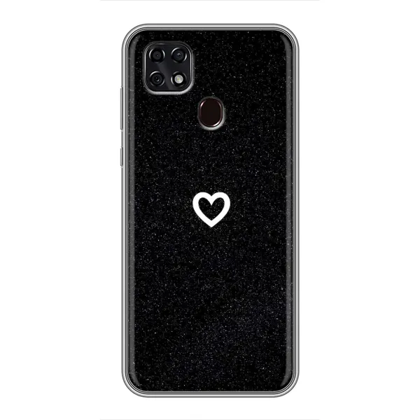 Чехол с рисунком «Сердечко» для ZTE Blade 20 Smart Чехол с рисунком «Сердечко» для ZTE Blade 20 Smart