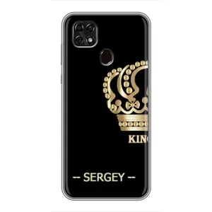 Чехлы с мужскими именами для ZTE Blade 20 Smart (SERGEY)