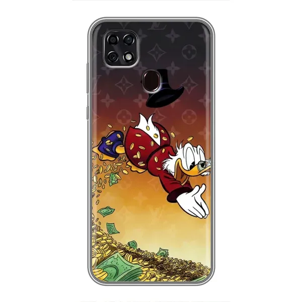 Чехол с рисунком «Скрудж Луи Виттон» для ZTE Blade 20 Smart