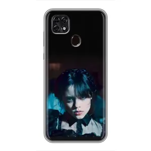 Чехлы с принтом Уэнсдей на ZTE Blade 20 Smart (Танец Уэнсдей)