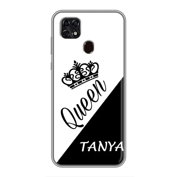 Чехол с рисунком «TANYA» для ZTE Blade 20 Smart Чехол с рисунком «TANYA» для ZTE Blade 20 Smart