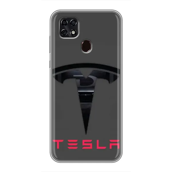 Чехол с рисунком «Logo TESLA» для ZTE Blade 20 Smart Чехол с рисунком «Logo TESLA» для ZTE Blade 20 Smart