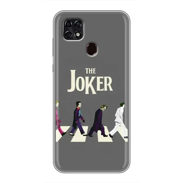 Чехол с рисунком «The Joker» для ZTE Blade 20 Smart Чехол с рисунком «The Joker» для ZTE Blade 20 Smart