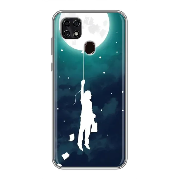 Чехол с рисунком «To The moon» для ZTE Blade 20 Smart Чехол с рисунком «To The moon» для ZTE Blade 20 Smart