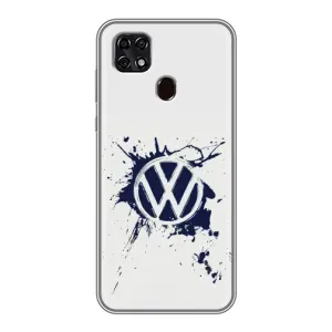 Чехол "Фольксваген" для ZTE Blade 20 Smart (Volkseagen 2)