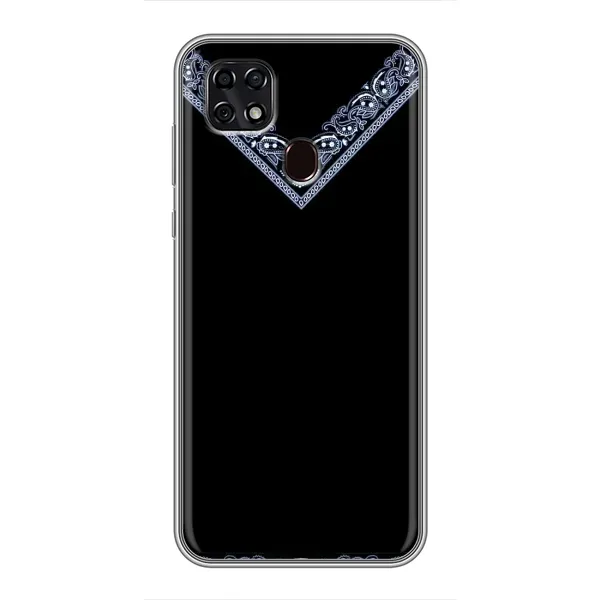 Чехол с рисунком «Воротник вышиванки» для ZTE Blade 20 Smart Чехол с рисунком «Воротник вышиванки» для ZTE Blade 20 Smart