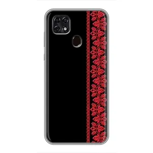 Силиконовый Чехол на ZTE Blade 20 Smart с картинкой Вышиванки