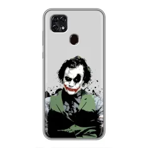 Чохли з картинкою Джокера на ZTE Blade 20 Smart (Погляд Джокера)