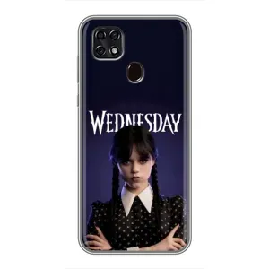 Чехлы с принтом Уэнсдей на ZTE Blade 20 Smart (Wednesdey)