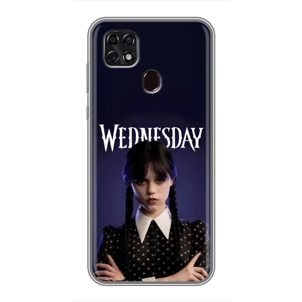 Чехол с рисунком «Wednesdey» для ZTE Blade 20 Smart Чехол с рисунком «Wednesdey» для ZTE Blade 20 Smart