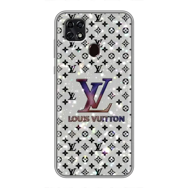 Чехол с рисунком «Яркий LV» для ZTE Blade 20 Smart Чехол с рисунком «Яркий LV» для ZTE Blade 20 Smart