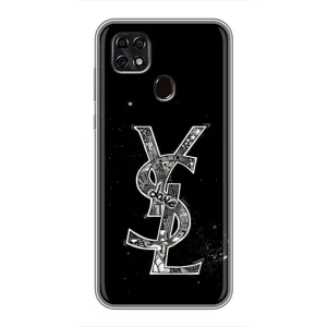 Чехол (Dior, Prada, YSL, Chanel) для ZTE Blade 20 Smart (YSL)