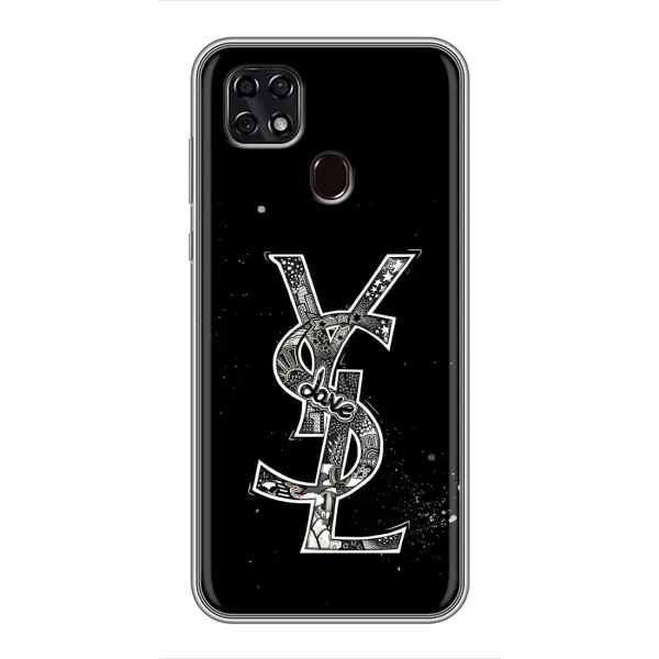 Чехол с рисунком «YSL» для ZTE Blade 20 Smart Чехол с рисунком «YSL» для ZTE Blade 20 Smart