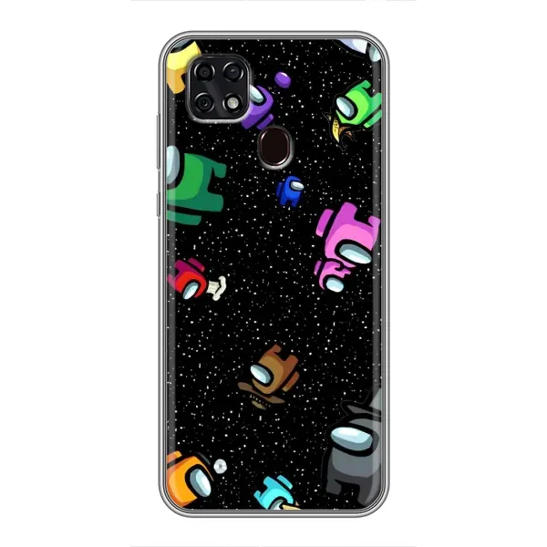 Чехол с рисунком «За бортом» для ZTE Blade 20 Smart Чехол с рисунком «За бортом» для ZTE Blade 20 Smart