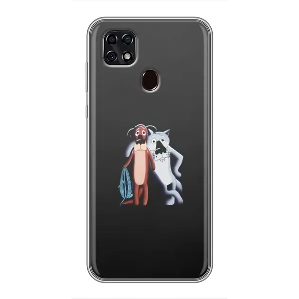 Чехол с рисунком «Шо, опять» для ZTE Blade 20 Smart Чехол с рисунком «Шо, опять» для ZTE Blade 20 Smart