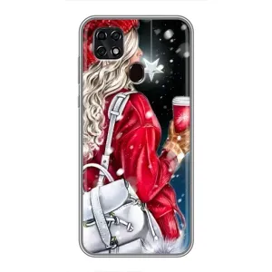 Чехлы на Новый Год ZTE Blade 20 Smart (Зима пришла)