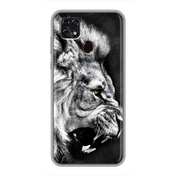 Чехол с рисунком «Злой ЛЕВ» для ZTE Blade 20 Smart Чехол с рисунком «Злой ЛЕВ» для ZTE Blade 20 Smart
