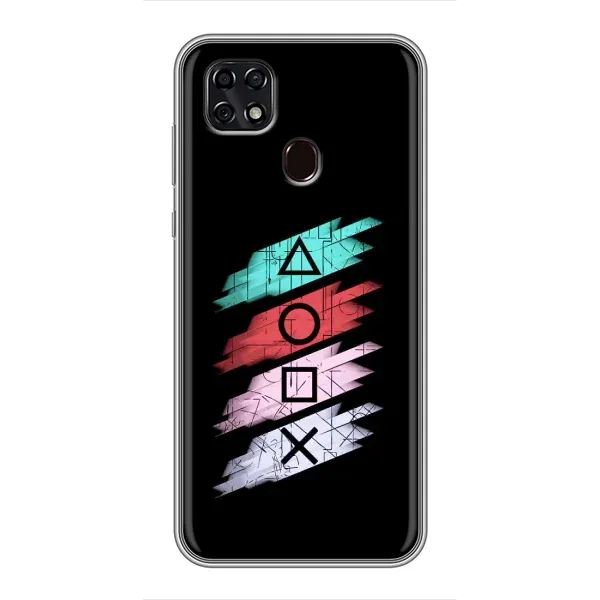 Чехол с рисунком «Значки Sony» для ZTE Blade 20 Smart Чехол с рисунком «Значки Sony» для ZTE Blade 20 Smart