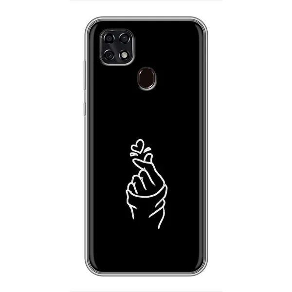 Чехол с рисунком «Знак Сердечка» для ZTE Blade 20 Smart Чехол с рисунком «Знак Сердечка» для ZTE Blade 20 Smart
