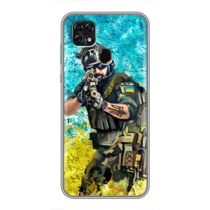 ЗСУ Чехлы (TPU) для ZTE Blade 20 Smart (ЗСУ Воин)