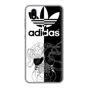Чохол с стилі "Адідас" для ЗТЕ Блейд А3 (2020) (Adidas шнурки)
