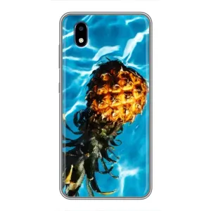 Чехол с изображением вкусной еды для ZTE Blade A3 (2020) (Ананас)