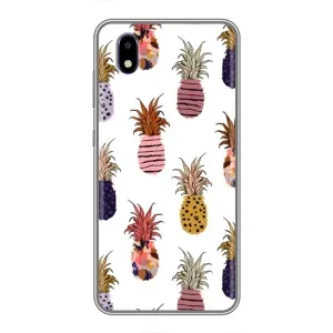 Чехол с изображением вкусной еды для ZTE Blade A3 (2020) (Ананасы)