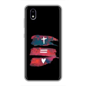 Чехлы для ZTE Blade A3 (2020) (Для Христиан) (Атрибутика)