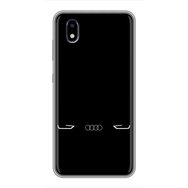 Чехол с рисунком «Силует Audi» для ZTE Blade A3 (2020) Чехол с рисунком «Силует Audi» для ZTE Blade A3 (2020)