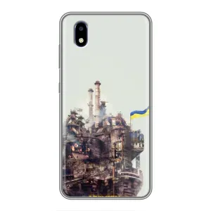 Чохли на військову тематику для ZTE Blade A3 (2020) (Азовсталь)
