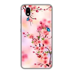 Чохол з картинкою Сакури на ZTE Blade A3 (2020) (Метелики на сакурі)