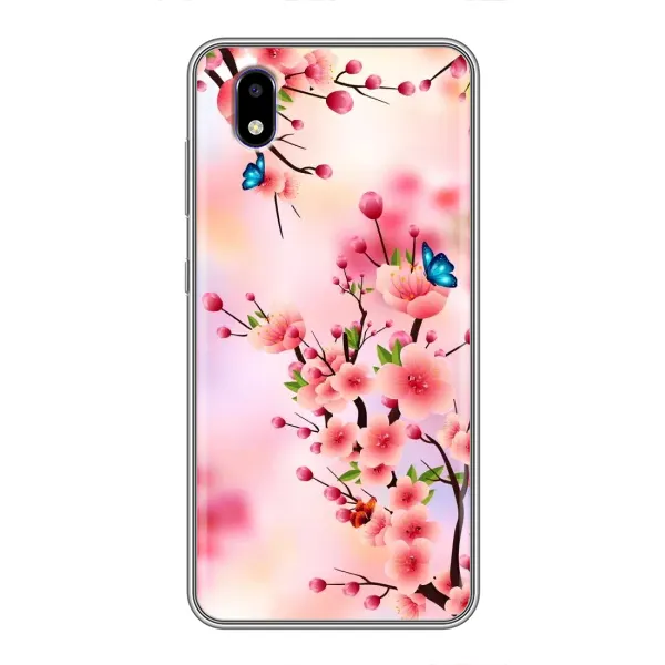 Чехол с рисунком «Бабочки на сакуре» для ZTE Blade A3 (2020) Чехол с рисунком «Бабочки на сакуре» для ZTE Blade A3 (2020)