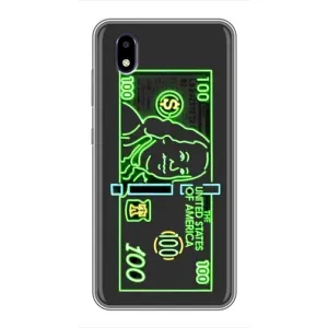 Чохол (Дорого-богато) на ZTE Blade A3 (2020) (Бакси)