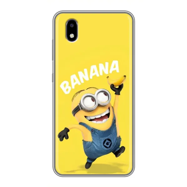 Чехол с рисунком «Banana» для ZTE Blade A3 (2020)
